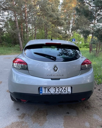 Renault Megane cena 22500 przebieg: 147000, rok produkcji 2009 z Kielce małe 232